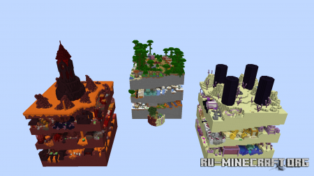 ������� Dimension Parkour by Hielke ��� Minecraft