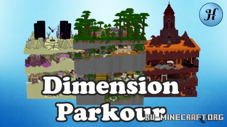 ������� Dimension Parkour by Hielke ��� Minecraft