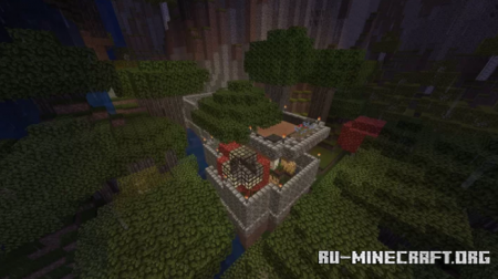 ������� Hidden Valley Hideaway ��� Minecraft