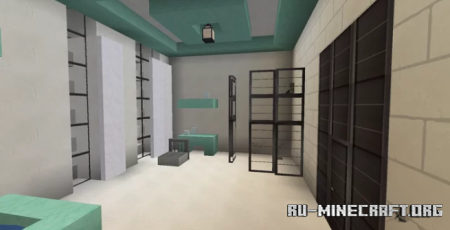  Modernist Villa by brezet  Minecraft