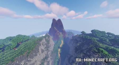 ������� Pax Rocklands ��� Minecraft