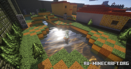 ������� Landstalker Sega ��� Minecraft