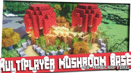 ������� Mushroom Inspired Base ��� Minecraft