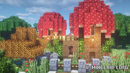 ������� Mushroom Inspired Base ��� Minecraft