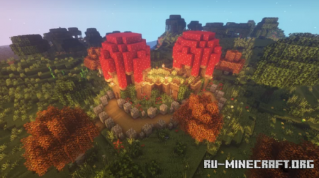 ������� Mushroom Inspired Base ��� Minecraft