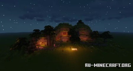 ������� Hobbitlike House ��� Minecraft