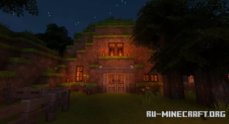 ������� Hobbitlike House ��� Minecraft