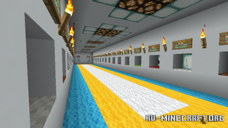 ������� Simplified SkyWorldBlock ��� Minecraft
