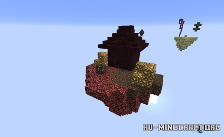 ������� Simplified SkyWorldBlock ��� Minecraft