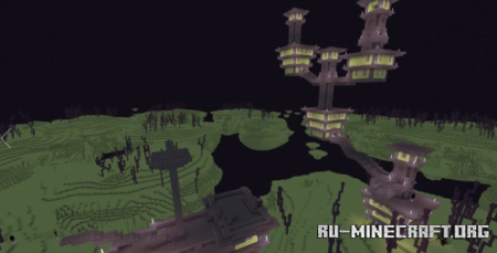 Скачать Dimension Loading Screens для Minecraft 1.14