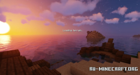 Скачать Dimension Loading Screens для Minecraft 1.14