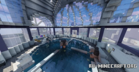 ������� Water Park - Mini Game ��� Minecraft