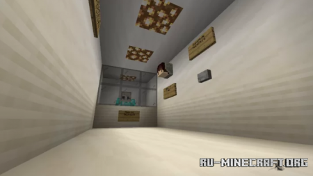  Dont Press the Button  Minecraft