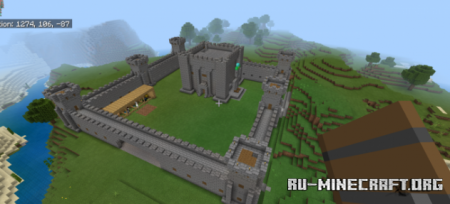 ������� Bigsmellymonkey16's Castle ��� Minecraft