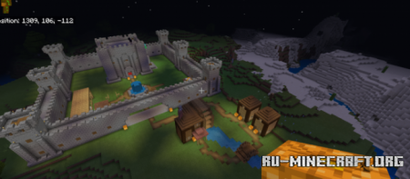 ������� Bigsmellymonkey16's Castle ��� Minecraft