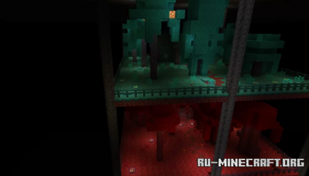 ������� Houses in the Void - Snapshot 20w06a ��� Minecraft