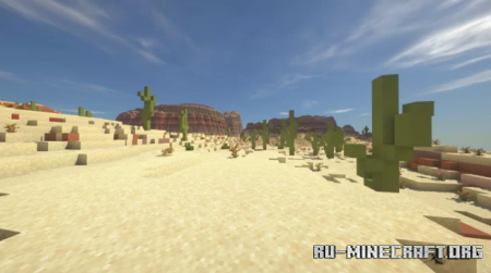 ������� Desert Moon ��� Minecraft