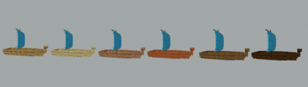 Скачать Boats для Minecraft PE 1.14