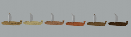 Скачать Boats для Minecraft PE 1.14