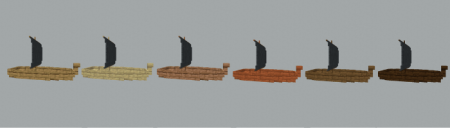 Скачать Boats для Minecraft PE 1.14