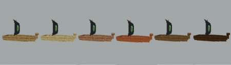 Скачать Boats для Minecraft PE 1.14