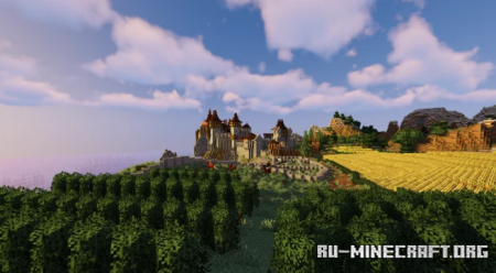  Halbinburg  Minecraft