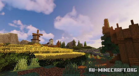  Halbinburg  Minecraft