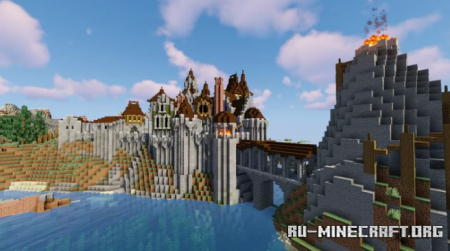  Halbinburg  Minecraft