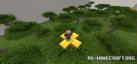 ������� Tree Jumper ��� Minecraft PE