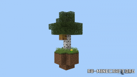 ������� Pixels Skyblock ��� Minecraft PE