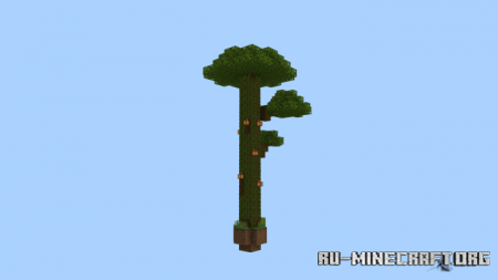 ������� Pixels Skyblock ��� Minecraft PE