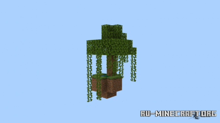 ������� Pixels Skyblock ��� Minecraft PE