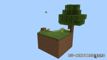 ������� Pixels Skyblock ��� Minecraft PE
