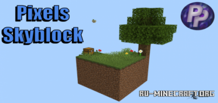 ������� Pixels Skyblock ��� Minecraft PE