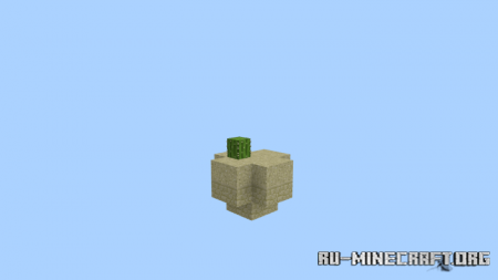 ������� Pixels Skyblock ��� Minecraft PE