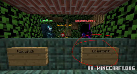 ������� Blocky Parkour ��� Minecraft