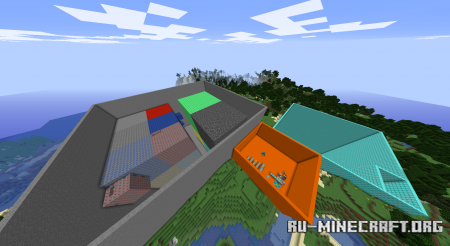 ������� Blocky Parkour ��� Minecraft