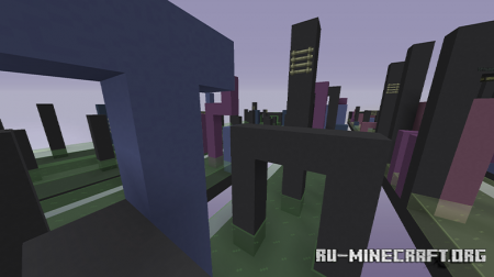 ������� Modern Parkour by Shadoweeq ��� Minecraft