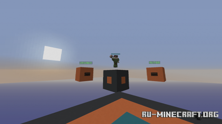 ������� Modern Parkour by Shadoweeq ��� Minecraft