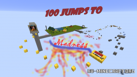 ������� 100 Jumps to Madness ��� Minecraft
