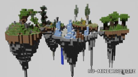 ������� Colorful Sky Islands ��� Minecraft PE