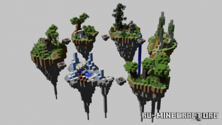 ������� Colorful Sky Islands ��� Minecraft PE