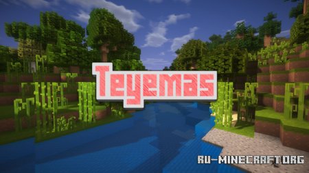  Teyemas [16x]  Minecraft 1.16