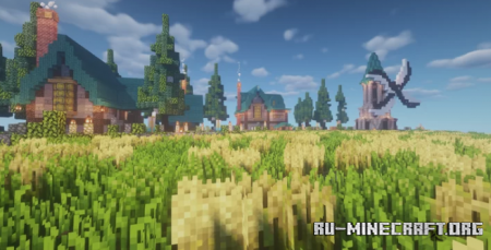 ������� Lands of Undredal ��� Minecraft