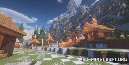 ������� Lands of Undredal ��� Minecraft