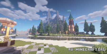 ������� Lands of Undredal ��� Minecraft