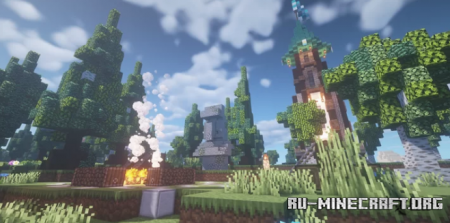 ������� Lands of Undredal ��� Minecraft
