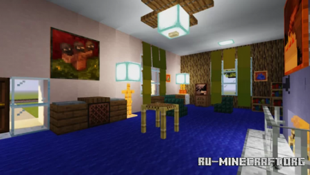  A Swell 1950's Home  Minecraft