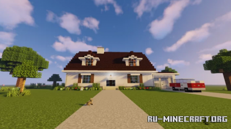  A Swell 1950's Home  Minecraft
