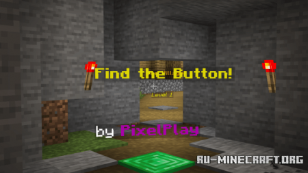 ������� Find the Button by PixelPlay ��� Minecraft PE
